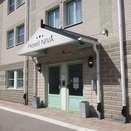 Hotell Niva بودن المظهر الخارجي الصورة