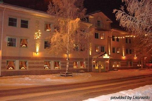 Hotell Niva بودن المظهر الخارجي الصورة