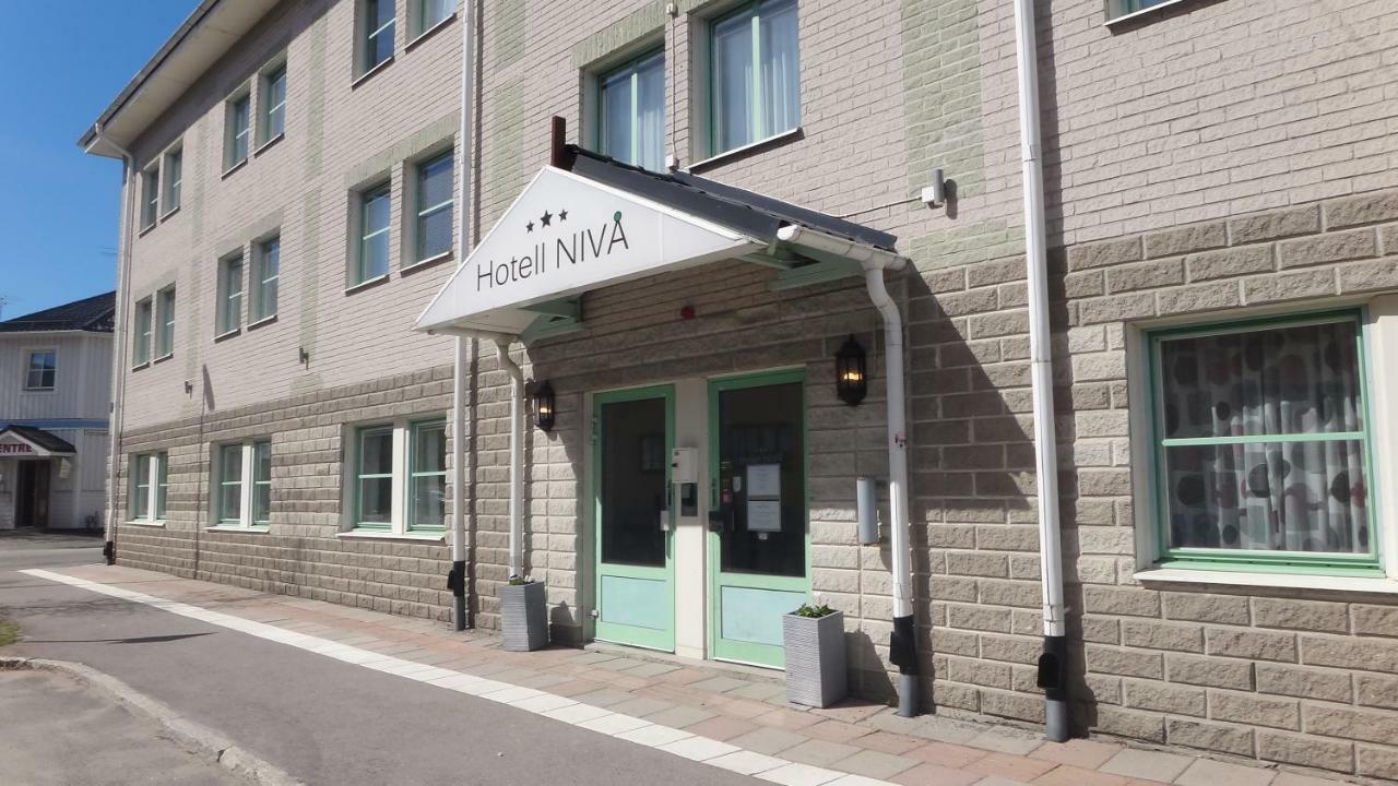 Hotell Niva بودن المظهر الخارجي الصورة